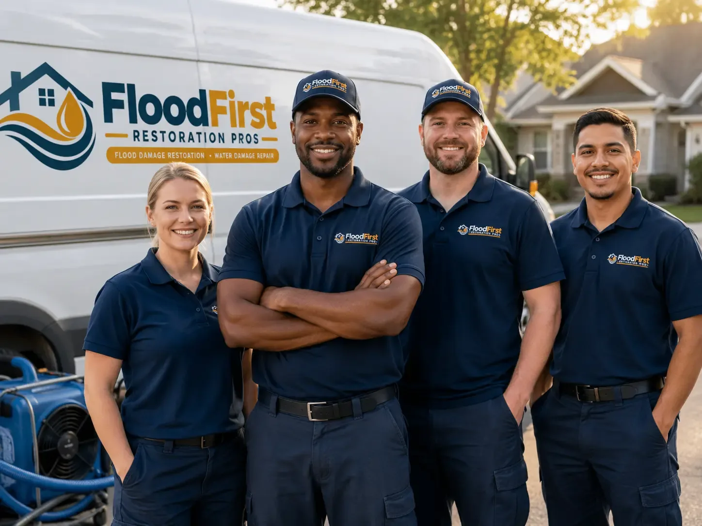 Flood Damage Restoration company in Rushville, NE